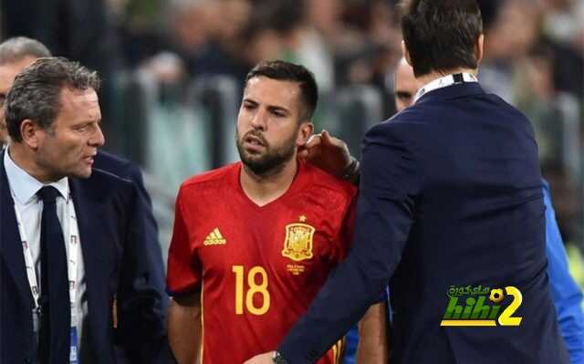 ألبا يغيب من 10 لـ15 يوما بسبب الاصابة