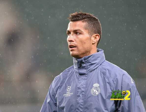 صورة : رونالدو يبدي جاهزيته لدوري الأبطال