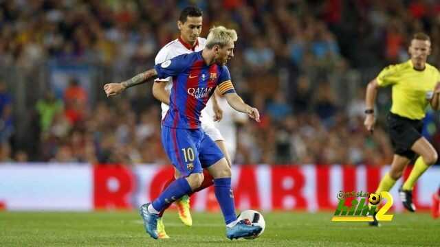 صورة : أرقام برشلونة أمام أشبيلية