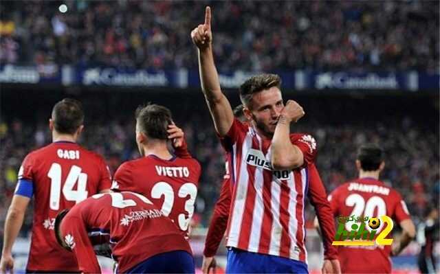 فيديو : نجم اتليتكو مدريد يعلن عن نفسه بهدف رائع