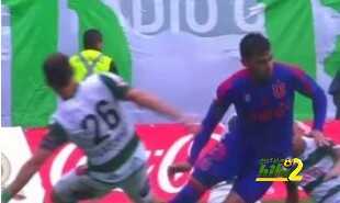 فيديو: أصابة مروعة في الدوري التشيلي