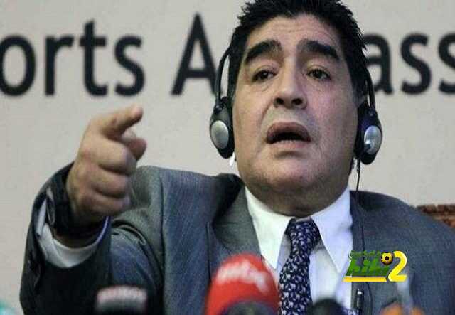 مارادونا: أتمنى أن يلعب نابولي الآن أمام ريال مدريد كون كريستيانو ليس في حالته الطبيعية