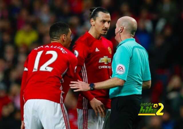إبرا يفشل في معادلة ميسي والسبب الحكم