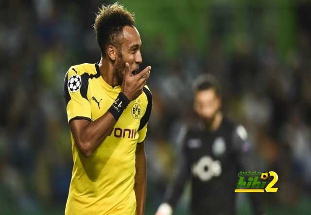 أوباميانج: سعيد في صفوف دورتموند ولا أفكر في الصين وبروسيا ليس في مستوى الريال وبرشلونة