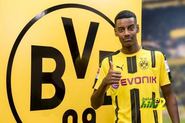 صورة : رقم قميص  الكسندر اسحاق رفقة دورتموند