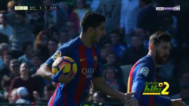 سواريز يعدل النتيجة لبرشلونة