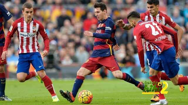 موعد انطلاق قمة برشلونة واتلتيكو في الكأس