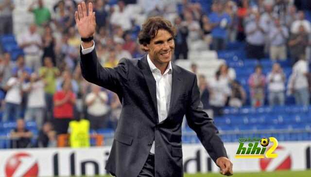 نادال: اتمنى أن أصبح رئيس ريال مدريد ولكن..