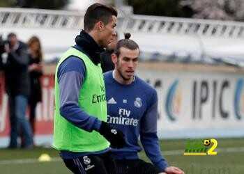 فيديو : اهداف رائعة اثناء تدريبات ريال مدريد استعدادا لنابولي