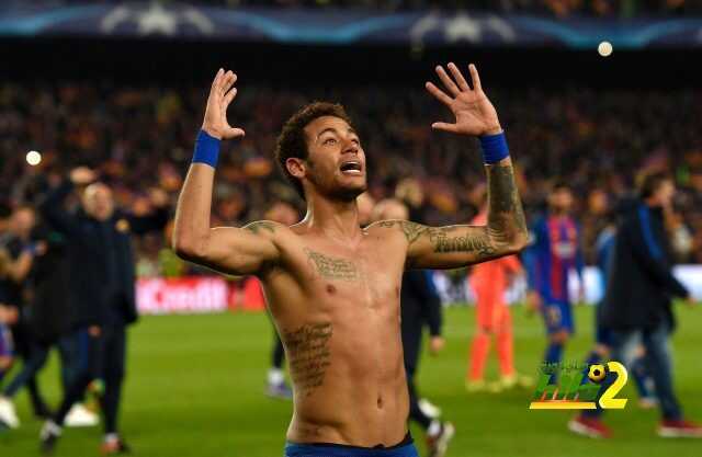 نيمار يتصدر الأكثر خلقاً للفرص في دوري أبطال أوروبا