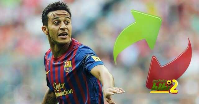 برشلونة يدخل صراعا جديدا من أجل عودة تياجو