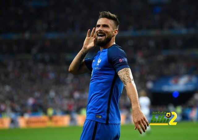 أهداف جيرو تُطمئن ديشامب على هجوم الديوك الفرنسية