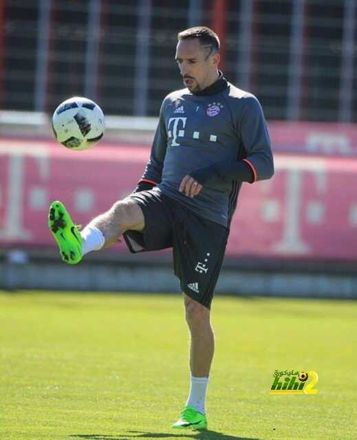 صورة: ريبيري يستعد لريال مدريد “بقصة شعر” جديدة
