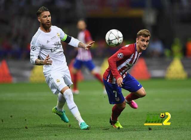 راموس : غريزمان لاعب عظيم