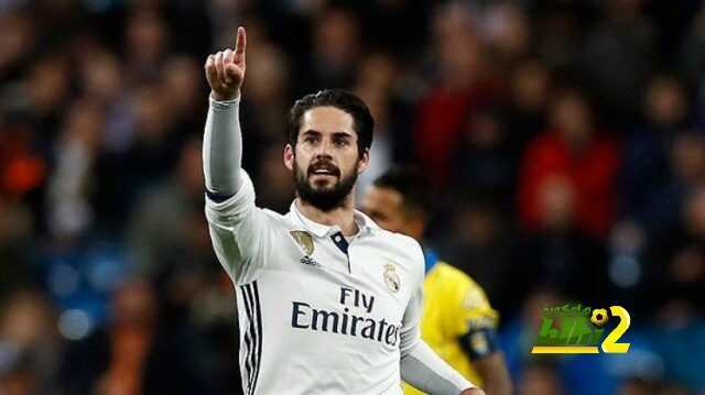 حيرة في ريال مدريد بسبب ايسكو