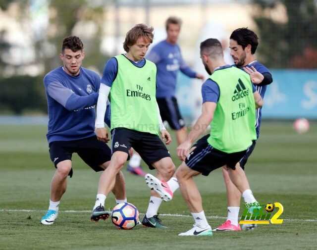 صور : ريال مدريد يواصل استعداداته لمواجهة ألافيس