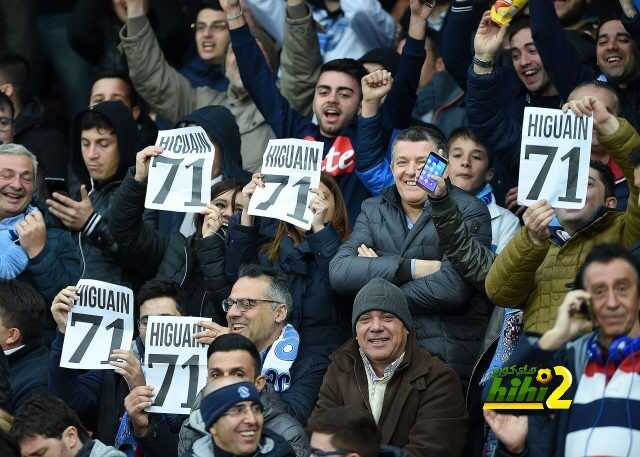 أسباب رفع جماهير نابولي لافتات إلى هجوايين تحمل رقم “71”