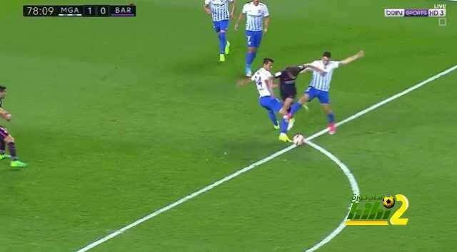 صورة: بي أن سبورت توضح خطأ الحكم في ركلة جزاء برشلونة