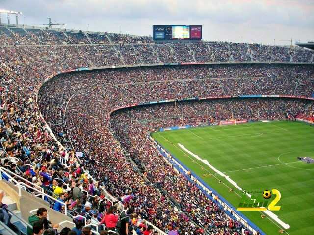 صورة : هل يستجيب برشلونة لطلب مشجعيه ؟!