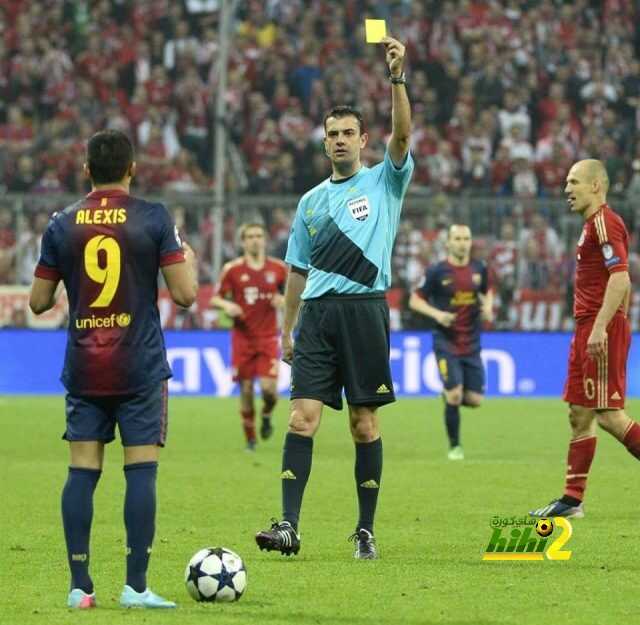 اليويفا يختار حكم مباراة بايرن ميونيخ وريال مدريد