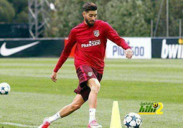 إرتياح في أتلتيكو لعودة كاراسكو للتدريبات