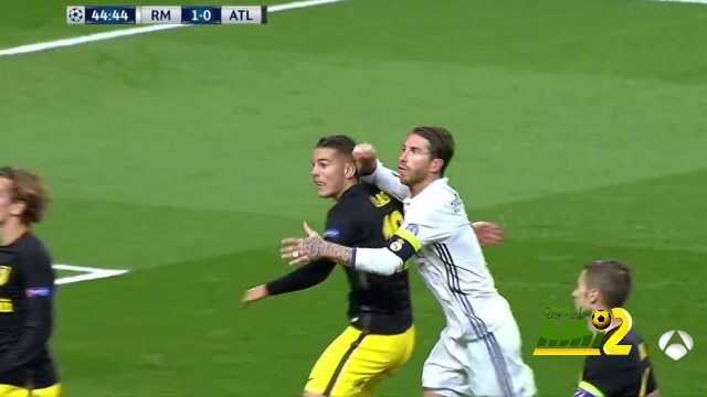 الماركا : راموس لايستحق الطرد