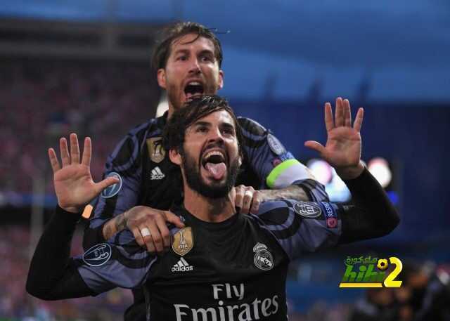فيديو : اجمل لقطات لاعبي ريال مدريد ضد اتلتيكو مدريد