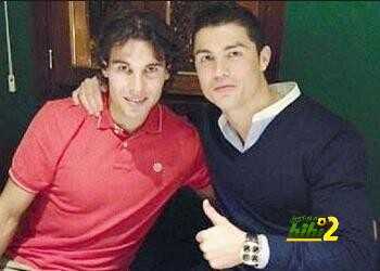 فيديو : وسط حضور وتشجيع كريستيانو نادال يحقق الفوز ضد نوفاك