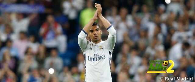 تفاصيل مباريات كاسميرو الـ100 مع ريال مدريد