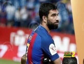 صورة : ماسر حزن توران في إحتفالات برشلونة بالكأس ؟!