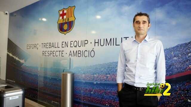 فالفيردي : سأحاول أن أجعل برشلونة أفضل وأكبر