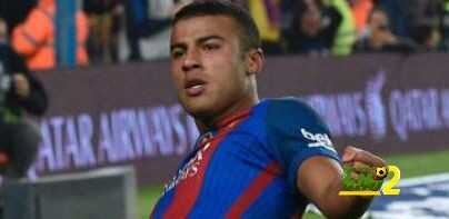 برشلونة يوافق على رحيل رافينها