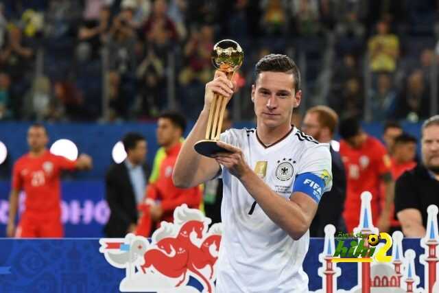 دراكسلر : كأس القارات كانت هامة جدا بالنسبة لنا