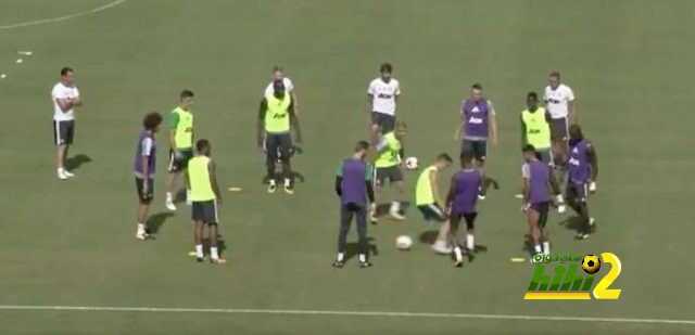 فيديو: راشفور يهين هيريرا في مران مانشستر يونايتد
