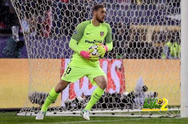 حارس أتلتيكو مدريد يدخل رادار الفرق الإنجليزية