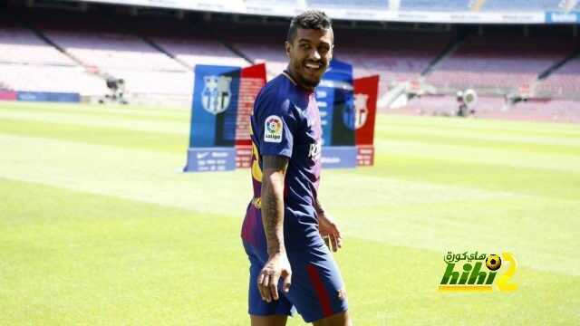 لاإقبال لجماهير برشلونة على قميص باولينهو