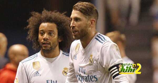 عاجل ريال مدريد سيستأئف البطاقة الصفراء الثانية لراموس