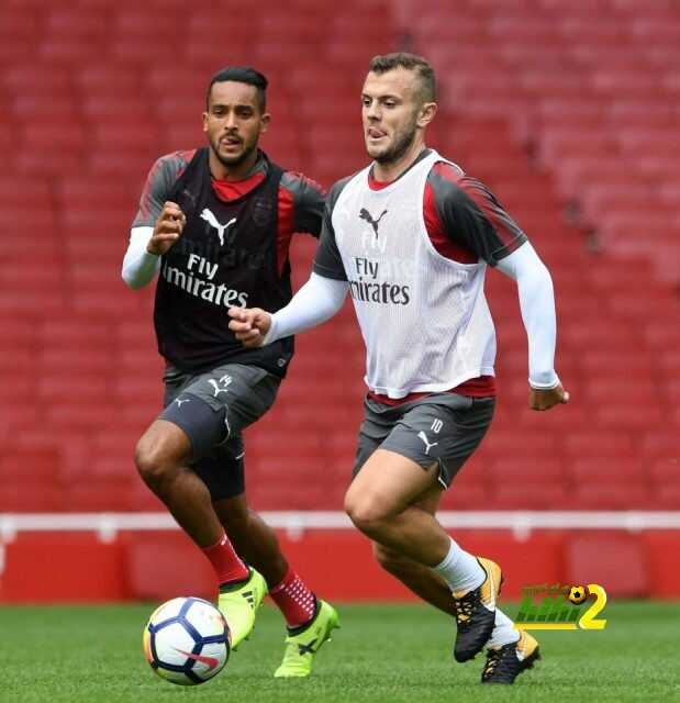 لاعب وسط أرسنال مطلوب في إيطاليا