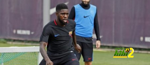 اومتيتي ” نُركز على دوري الأبطال “