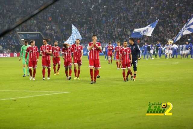 فيديو: بايرن ميونخ يضرب شباك شالكة بثلاثية