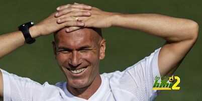 رقم قياسي جديد لزيدان مع مدريد.