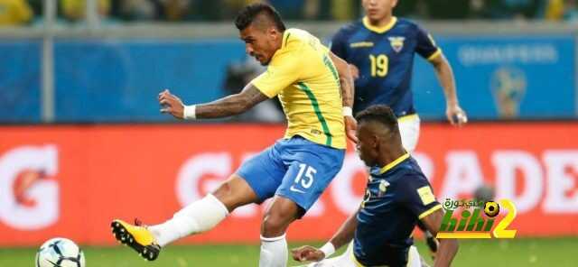 بالفيديو: البرازيل تضرب شباك الإكوادور بهدفي باولينيو وكوتينهو