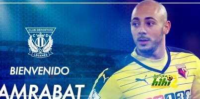 اللاعب المغربي يعود إلي اسبانيا من جديد.