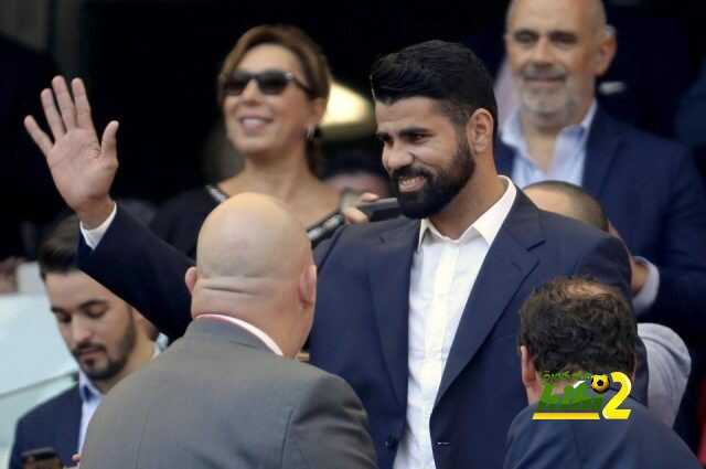 أتلتيكو مدريد يتحفز بكوستا ضد تشيلسي