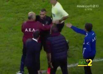 فيديو: القدوري يتصدر المشهد الأسوأ باليونان