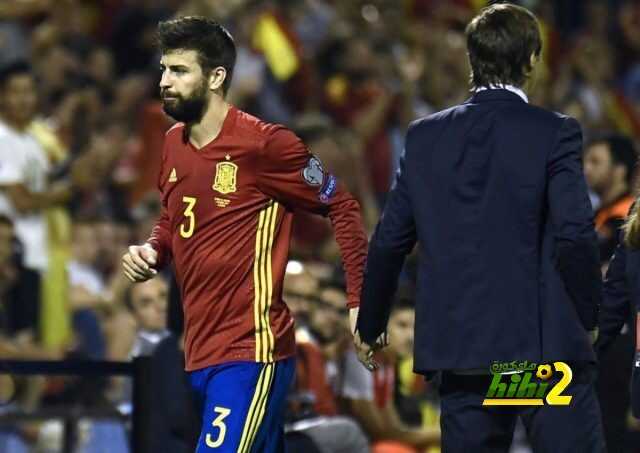لوبتيغوي يسمح لبيكيه بمغادرة معسكر المنتخب