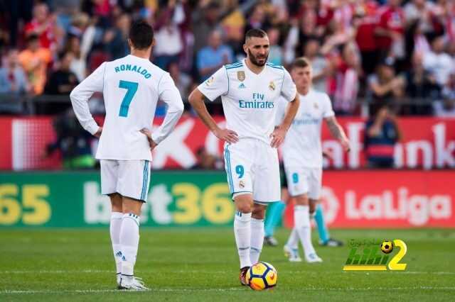 هزيمة مدويه لمدريد ضد جيرونا الصاعد حديثاً!