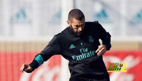 صور من أخر إستعدادات ريال مدريد لمواجهة إيبار