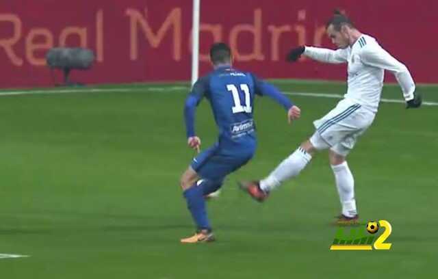 مايورال يعدل النتيجة لريال مدريد
