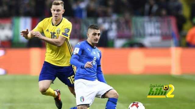 إيطاليا تفرض التعادل السلبي على السويد بالشوط الأول